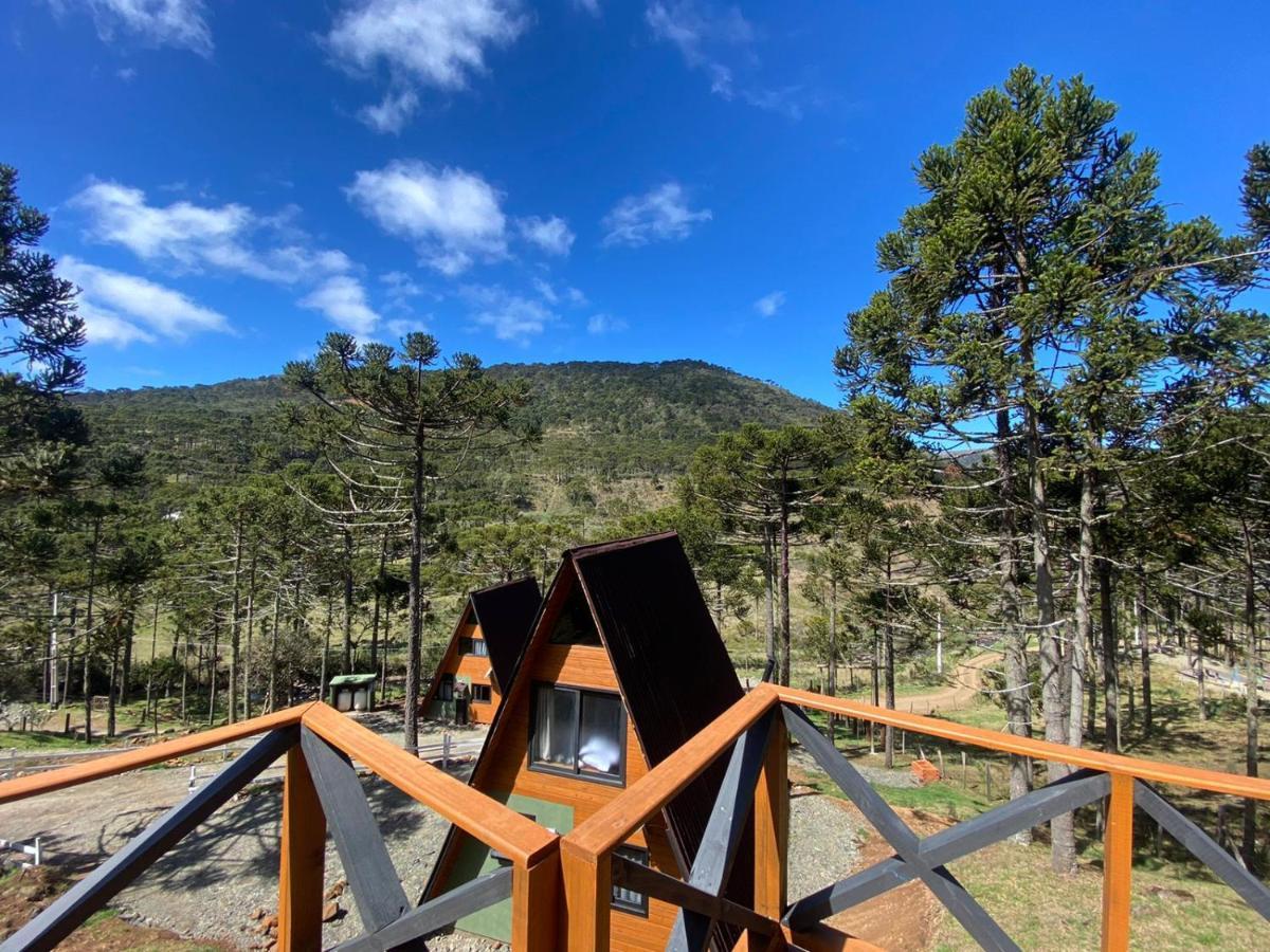 Urubici - Cabana Da Montanha Mundo Novo  ภายนอก รูปภาพ