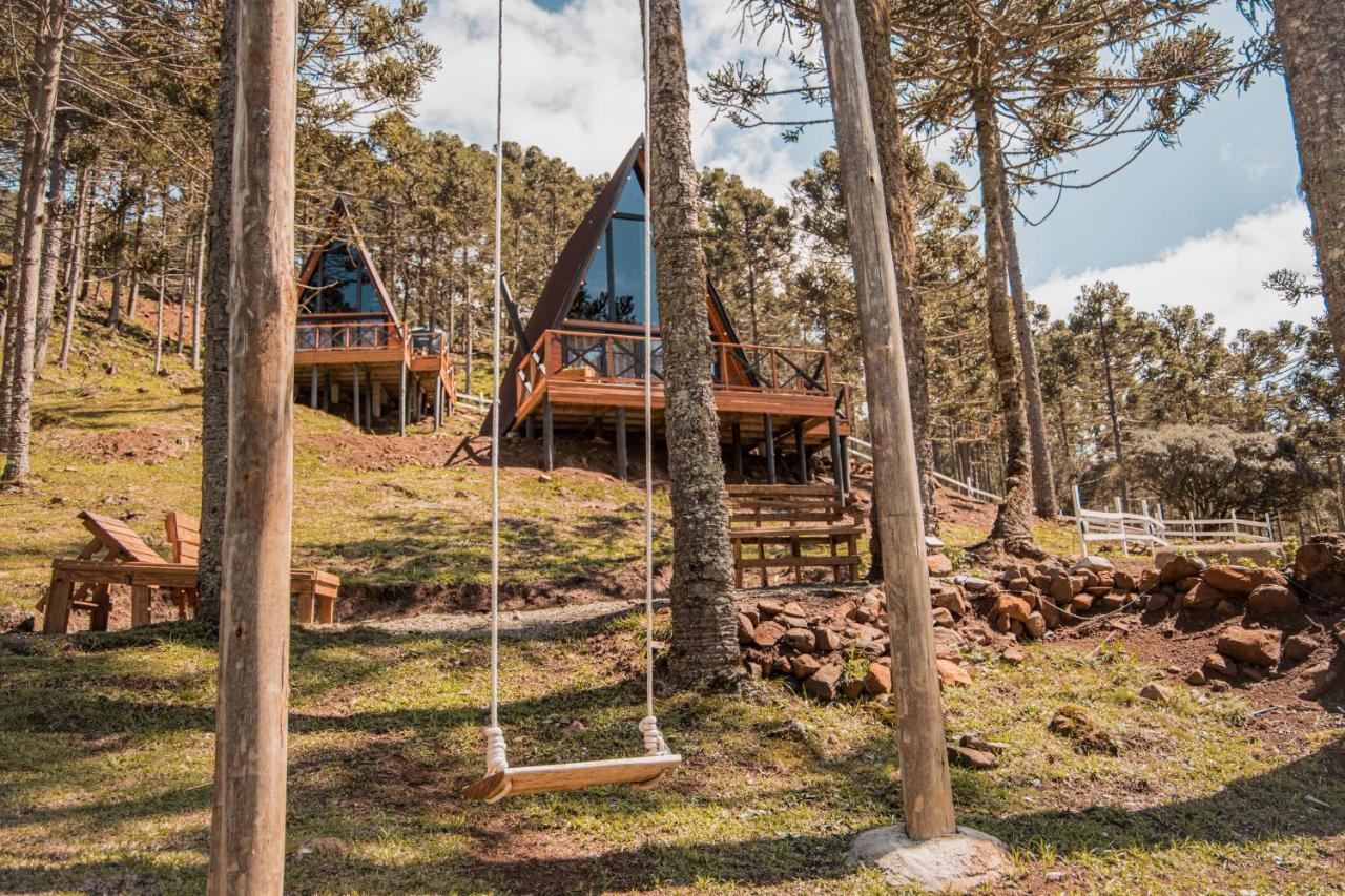 Urubici - Cabana Da Montanha Mundo Novo  ภายนอก รูปภาพ