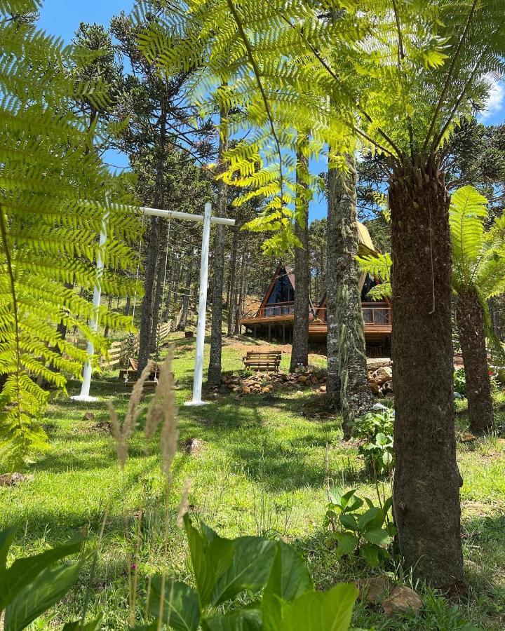 Urubici - Cabana Da Montanha Mundo Novo  ภายนอก รูปภาพ