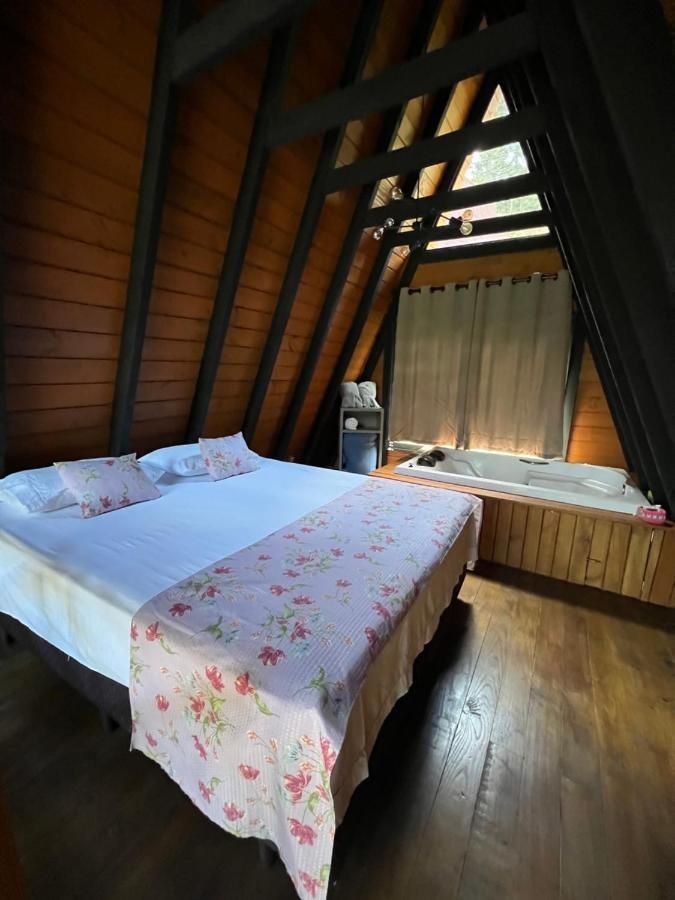 Urubici - Cabana Da Montanha Mundo Novo  ภายนอก รูปภาพ