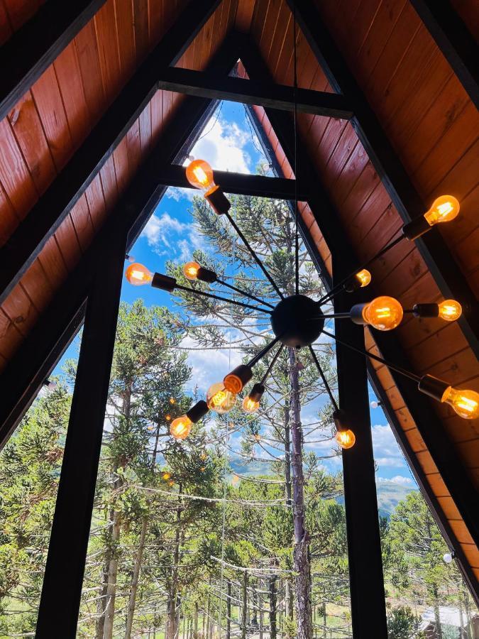 Urubici - Cabana Da Montanha Mundo Novo  ภายนอก รูปภาพ